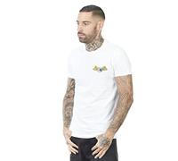 Tee Shirt Homme Flying Eyes, T Shirt Homme, 100% Coton, Agréable et Durable M