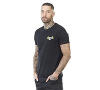 Tee Shirt Homme Flying Eyes, T Shirt Homme, 100% Coton, Respirant et Naturel M