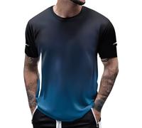 Tee Shirt Homme Grande Taille - T-Shirt d'été pour Homme en Soie glacée offrant Une respirabilité et Un Confort exceptionnels pour Une fraîcheur optimale Toute la journée