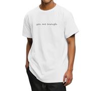 Tee Shirt Homme Grande Taille - T-Shirt Homme Message Inspirant Chère Personne Derrière Moi en Coton Confortable pour Un Style Quotidien Unique