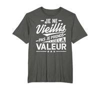 Tee Shirt Homme Humour Je Ne Vieillis Pas T-Shirt