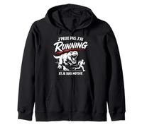 Tee Shirt Homme Humour Sport J'Peux Pas J'Ai Running Cadeau Sweat à Capuche