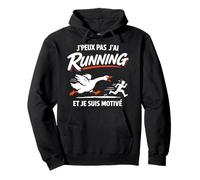 Tee Shirt Homme Humour Sport J'Peux Pas J'Ai Running Cadeau Sweat à Capuche