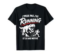 Tee Shirt Homme Humour Sport J'Peux Pas J'Ai Running Cadeau T-Shirt
