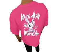 Tee Shirt Homme Humour - T-Shirt Homme à Imprimé Mode Haut Décontracté à Manches Courtes Vêtement d'Été Léger avec Col Rond Style Rétro Tendance pour Garçons et Grandes Tailles