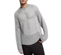 Tee Shirt Homme Humour - T-Shirt Homme à Manches Longues en Respirante Coupe Ample Épaules Tombantes Décontracté pour Tous Les Jours et Occasions Spéciales