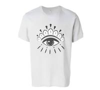 Tee-Shirt Homme - KENZO - Gris - Col arrondi - Manches courtes - 100% coton S