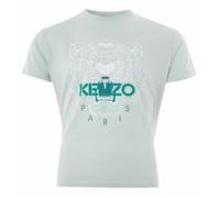 Tee-Shirt Homme - KENZO - Tiger Head - Vert - Manches courtes - 100% coton M