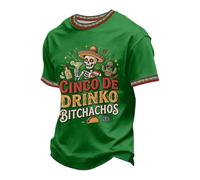 Tee Shirt Homme Manche Tres Courte Longue Responsable Fluo Basic Cintré Correcteur Fetes Hiver Bois 50 Echancre Couleur Sexy Poisson Personnes Ca 2020 Vêtements Fier