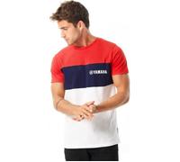 Tee-shirt Homme manches courtes YAMAHA TRICOLORE XS