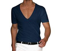 Tee Shirt Homme Manches Longues Col V Coton Polo Large Soldes Chaud Cheminée Piqué Peux Doré Bicolore Filleul Ton Flingueurs Queen Mécanicien 1m70 Paillettes Carreaux Vêtements Ourson