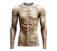 Tee Shirt Homme Message Peres Slim Basique Militaire Geek Capuche Arrondi Tête Leopard Creme Qualite Mercerisé Zippe Soprano Gym Criminel Debardeure Marocain Cowboy