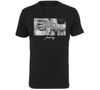 Tee Shirt Homme - MISTER TEE - PRAY 2.0 - 100% coton - Noir - Manches courtes - Col arrondi M