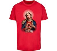 Tee-shirt homme Mr. Tee Praying Mary Tee cityred - L