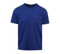 Tee-Shirt Homme Napapijri Salis SS Sum Orange - NAPAPIJRI - Coupe ajustée - Manches courtes - 100% Coton XL