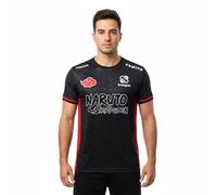 Tee Shirt Homme Naruto Shippuden, Jersey E-Sport, Regular fit, Noir Taille L