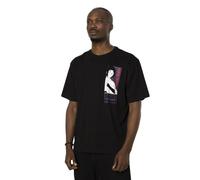 Tee Shirt Homme Naruto Shippuden, T Shirt Sasuke Uchiwa, Relax fit et Col Rond, Noir, Blanc, Violet, Rouge, Taille L