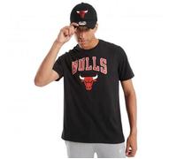 Tee shirt homme - New Era - Chicago Bulls - Noir - 100% coton - Manches courtes S