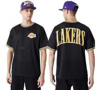 Tee shirt homme - NEW ERA - Lakers - Manches courtes - Noir - Basket-ball XS