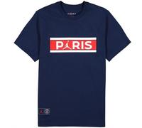 Tee-shirt Homme Nike JORDAN Paris Saint-Germain - Manches courtes - Bleu M