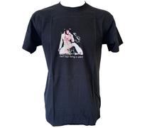 Tee-Shirt Homme Noir Elvis Presley Taille M
