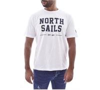 Tee shirt homme - North Sails - 100% coton - blanc M