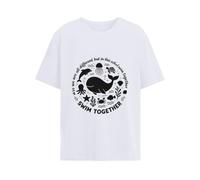 Tee-Shirt Homme Nous Sommes Différents, Mais Dans Ce Cours, Nous Tee | Manches Courtes Col Rond Basique T-Shirts pour Hommes pour W nd Tous les jours Plage