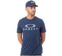 Tee shirt homme Oakley O Bark Fathom - manches courtes - bleu foncé S