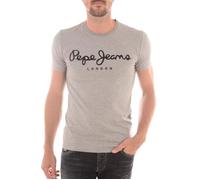 Tee Shirt Homme - Pepe Jeans - Original stretch - Slim Fit - Manches Courtes - Gris M