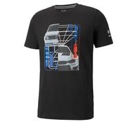 Tee-shirt Homme Puma BMW M Motorsport Car Graphic - 531194-01 XS