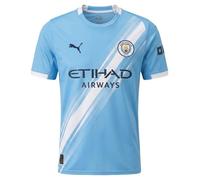 Puma Maillot Manchester City Home 25-26 Homme Bleu Poly Jersey Taille XL