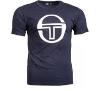 Tee shirt Homme SERGIO TACCHINI - Bleu fonce - Coton - Manches courtes M