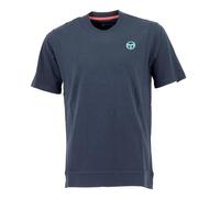 Tee-shirt homme Sergio Tacchini CALGARY - Col rond - Manches courtes - 100% coton - Bleu S