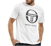 Sergio Tacchini T-Shirt Blanc Homme Stadium Blanc XL