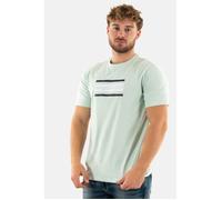 Tee shirt homme - SERGIO TACCHINI - Lared 887-ssp/nav - Vert - Manches courtes - Regular XS