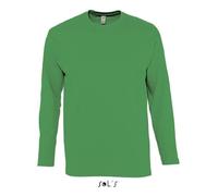 Tee-shirt Homme - SOL'S - Monarch - Vert Prairie - Manches courtes - 100% Coton XXL