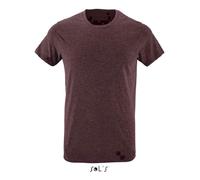 Tee-shirt Homme - SOL'S - Regent Fit - Bordeaux - 100% Coton - Manches Courtes L