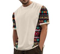 Tee Shirt Homme, Sportswear Homme Ensemble Homme T-Shirt Oversize Homme Vêtements Homme T Shirt Homme Marque Teeshirts. Homme Tee Shirt Humour T Shirt Hell Fire Club T-Shirts (A02,S)