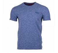 Tee shirt Homme SUPERDRY - Coupe Regular - Col arrondi - Bleu