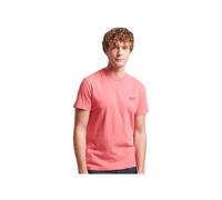 Tee shirt homme SUPERDRY - modèle M1011245A 9VS - rose - col arrondi - manches courtes - coupe regular