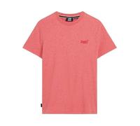 Tee shirt homme SUPERDRY - modèle M1011245A 9VS - rose - col arrondi - manches courtes - coupe regular L