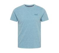 Tee-Shirt Homme - SUPERDRY - Vintage Logo - Bleu Ciel - Manches Courtes - 100% Coton S