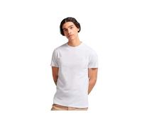 Superdry Vintage Logo EMB Tee T-Shirt, Optic/Optic, XXL Homme