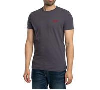 Tee Shirt Homme - SUPERDRY - Vintage Logo Emb - Noir - Manches Courtes - Regular L