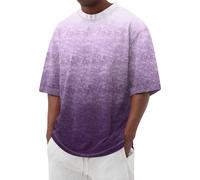 Tee Shirt Homme, T Shirt Tshirt Papa Tee-Shirt Personnalisé Tee Shirt Oversize Homme Alpine F1 Retraite Homme Body Homme Tee Shirt Anti UV Homme Bleu De Chine(A16,4XL)