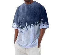 Tee Shirt Homme, Tee Shirt Personnalisable Tshirt Homme Marque T-Shirts À Manches Courtes Homme Vêtements De Sport pour Homme Vetement Homme Ete T Shirt Sport Homme Lot T (A09,XXL)