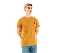 Tee-shirt homme - TIMBERLAND - Dun-River Crew P47 - Beige - Coupe droite - Manches courtes - Col arrondi L