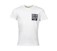 Tee-shirt homme Tommy Jeans - Col rond - Manches courtes - Blanc S