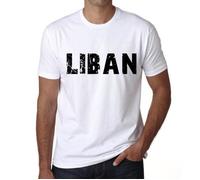 Tee-Shirt Homme - ULTRABASIC - Liban - 100% Coton - Manches Courtes - Vintage XXXXXL