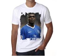 Tee-Shirt Homme - ULTRABASIC - Marcel Desailly - 100% Coton - Manches Courtes - Vintage S